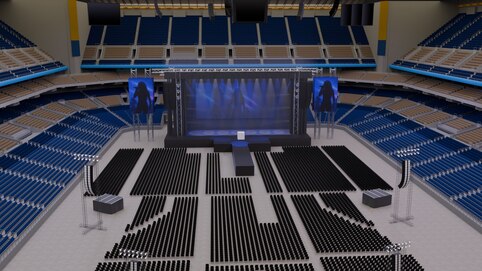 View from seat