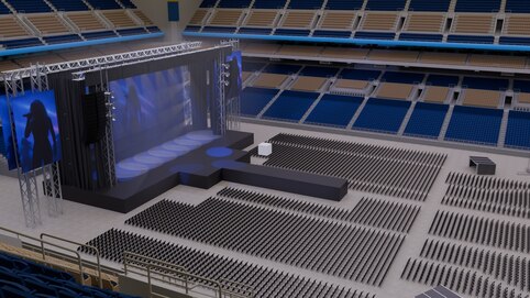 View from seat