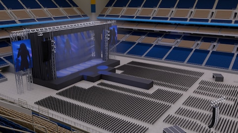 View from seat