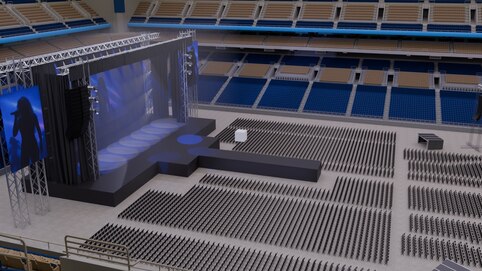 View from seat