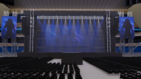 View from seat