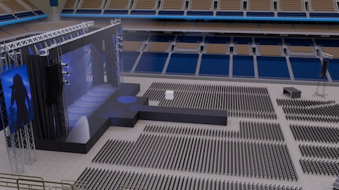 View from seat