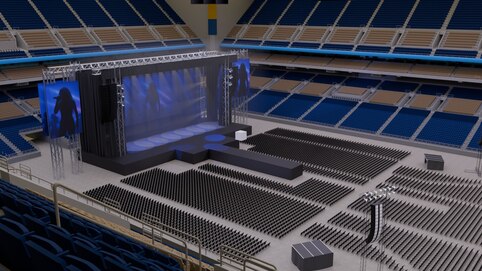 View from seat