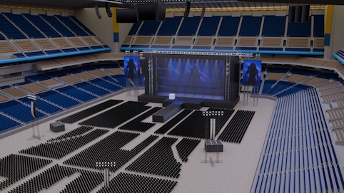 View from seat