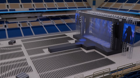 View from seat