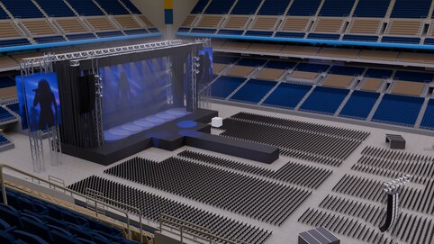 View from seat