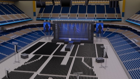 View from seat