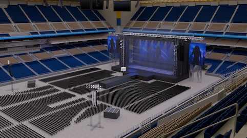 View from seat