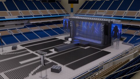 View from seat