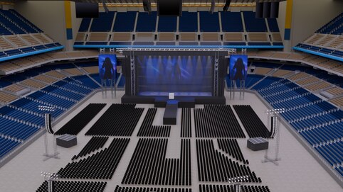 View from seat