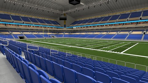 View from seat