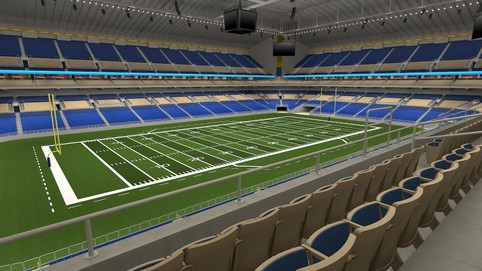 View from seat