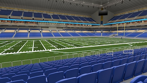 View from seat