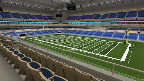 View from seat