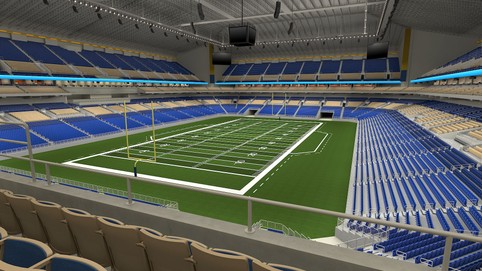 View from seat