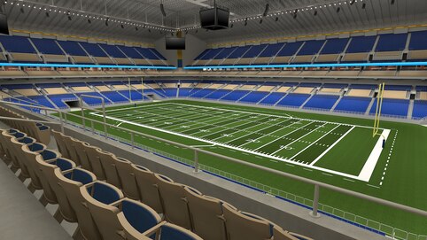 View from seat