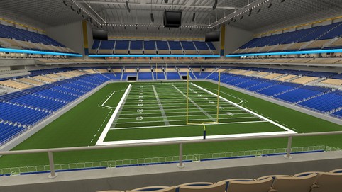 View from seat