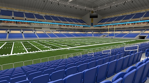 View from seat