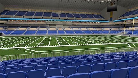 View from seat