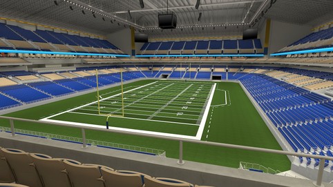 View from seat