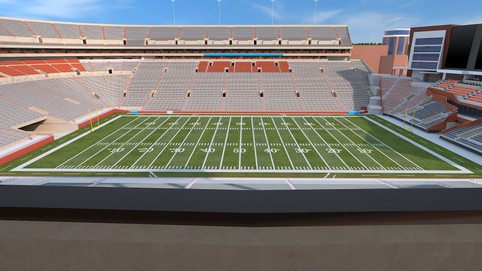 View from seat