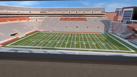 View from seat