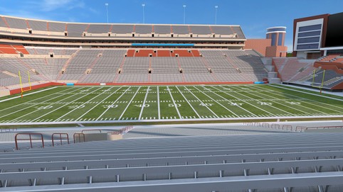 View from seat