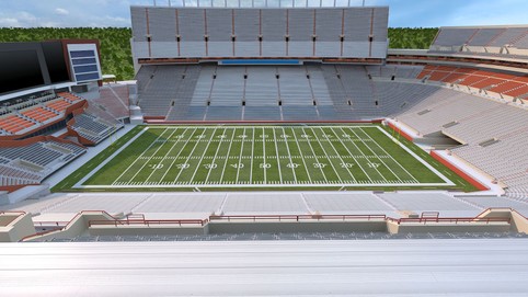 View from seat