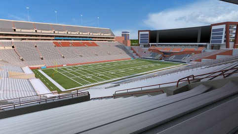 View from seat