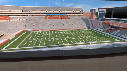 View from seat