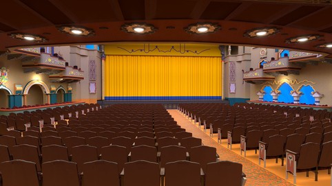 View from seat