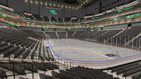 View from seat