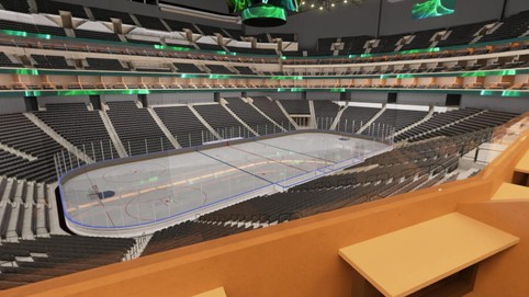 View from seat