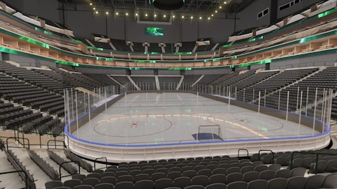 View from seat