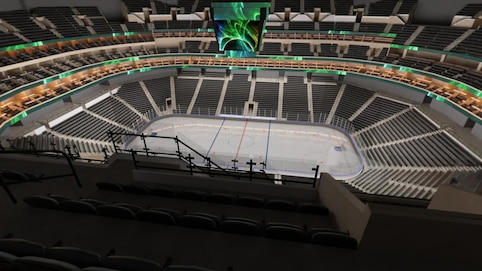 View from seat