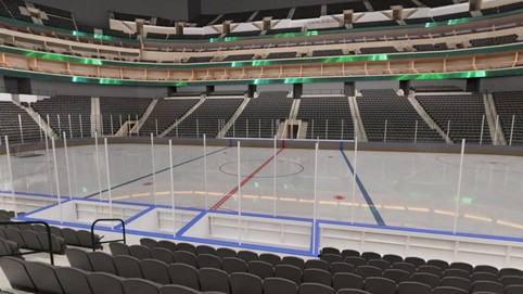 View from seat