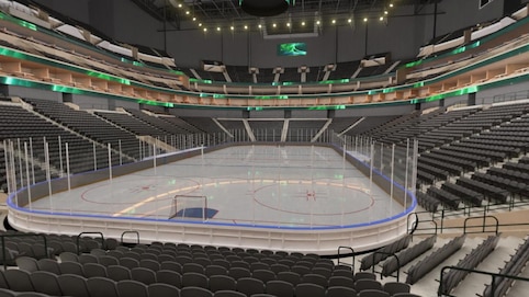 View from seat