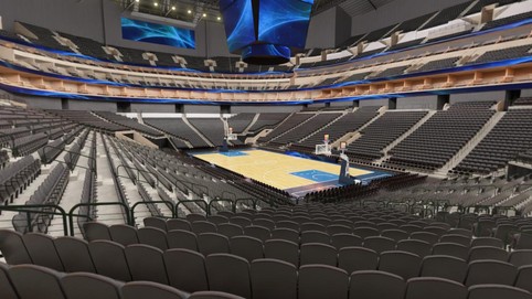 View from seat