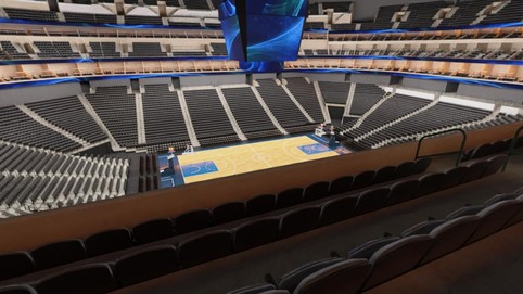 View from seat