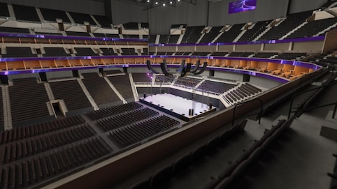 View from seat