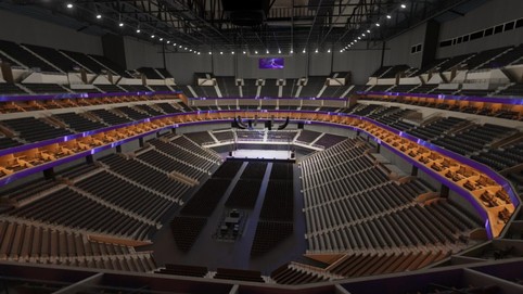 View from seat