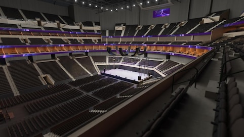 View from seat