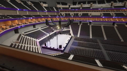 View from seat