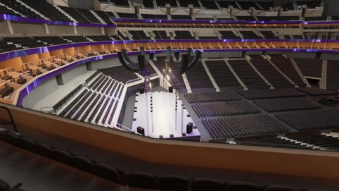 View from seat