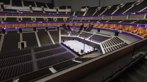 View from seat