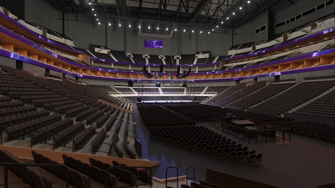 View from seat