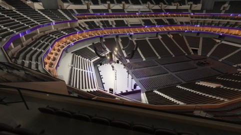 View from seat