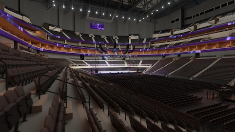 View from seat