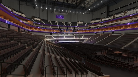 View from seat