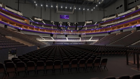 View from seat